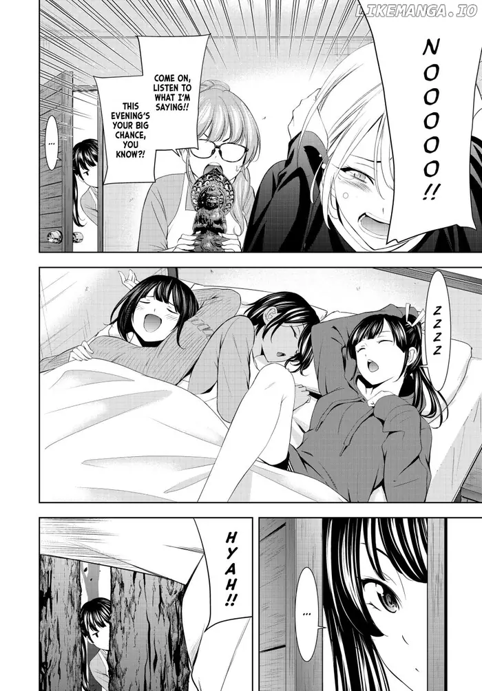 Megami no Cafe Terrace Chapter 191 image 04_optimized